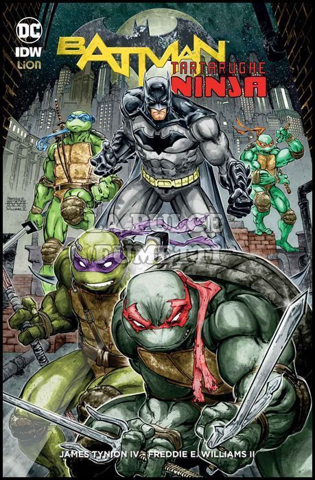 DC MINISERIE #    39 - BATMAN/TARTARUGHE NINJA